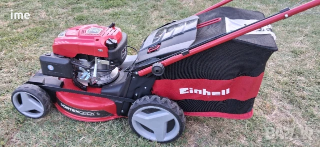 Бензинова самоходна косачка НОМЕР 30. Einhell. Четиритактов двигател. 2.5 кс. при 2850 обор/мин..., снимка 9 - Градинска техника - 50668546