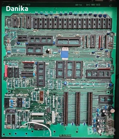 Дънна платка от Правец 8C само платката на 8С