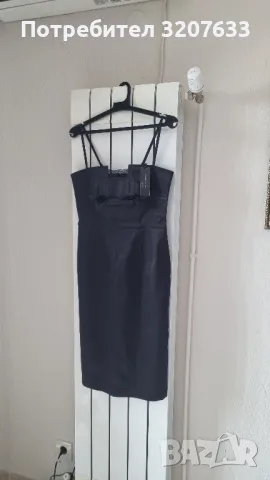 Прекрасна малка черна рокля на марката "Calliope", снимка 2 - Рокли - 50057963