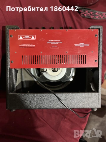 Лампов китарен усилвател, снимка 3 - Китари - 53171063