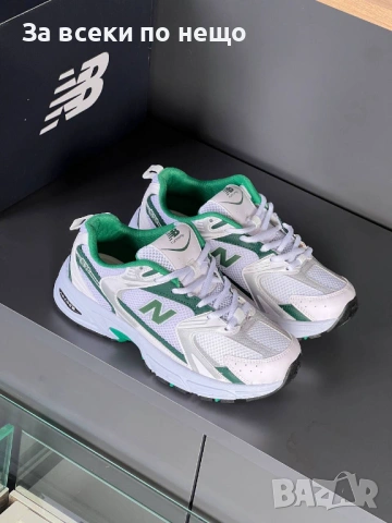 New Balance 530 Дамски Маратонки👟Дамски Спортни Обувки Ню Баланс 530 Код SK938, снимка 9 - Маратонки - 53578010