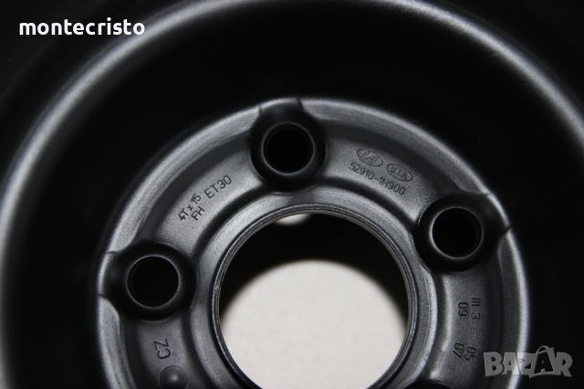 Резервна гума патерица Kia Ceed (2006-2018г.) Hyundai i30 (2007-2023г.) 67.1 5x114.3, снимка 7 - Гуми и джанти - 45699263