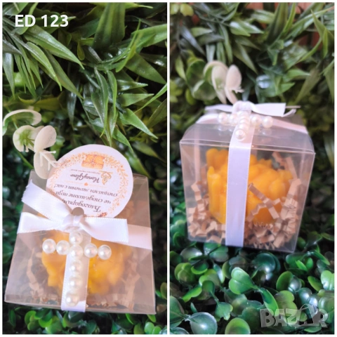 Подаръци за гости пчелен восък , снимка 12 - Други - 53978227