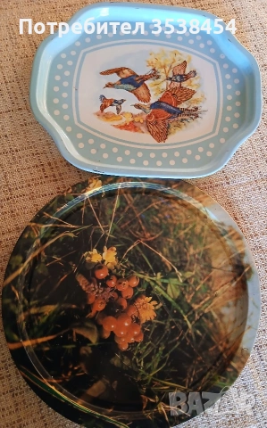 Подноси, снимка 7 - Аксесоари за кухня - 53584579