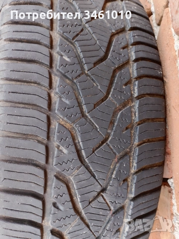 4 броя употребявани всесезонни гуми 5 мм грайфер 215/60/17, снимка 9 - Гуми и джанти - 52465508