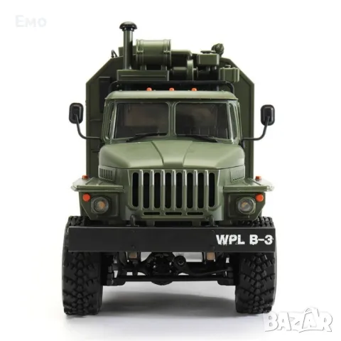 Руски военен камион модел NaughtyDragon с дистанционно - TOYCAR8 FS-3551 - 6X6, снимка 11 - Електрически играчки - 48139622