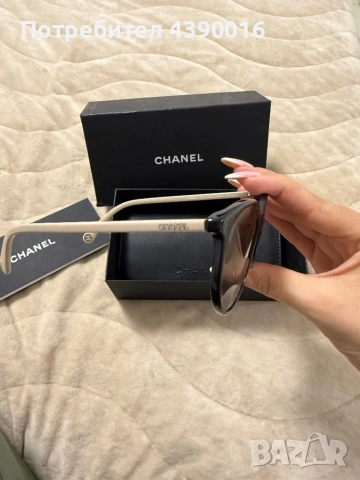 Оригинални слънчеви очила CHANEL, снимка 2 - Слънчеви и диоптрични очила - 54235832