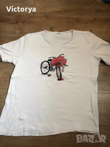 Дамски памучни тениски , снимка 1