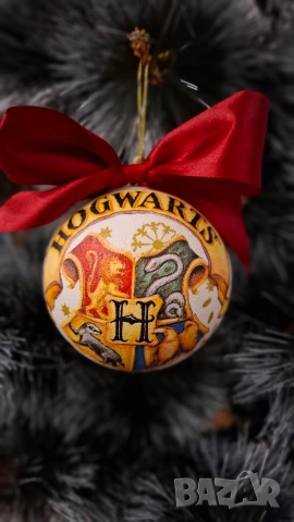 Коледна украса / топка Хари Потър Harry Potter 