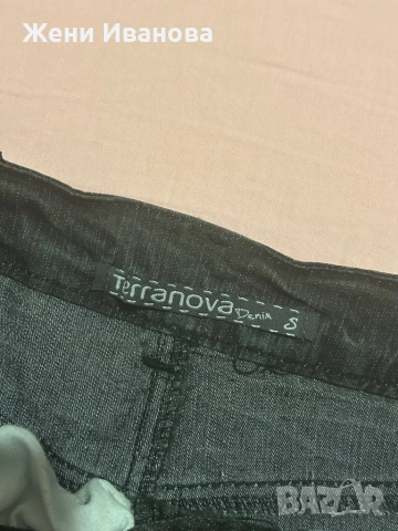 Дамска ретро дънкова пола , снимка 3 - Поли - 52586131