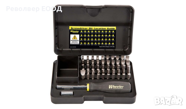 Отвертка 954621 Wheeler Professional Gunsmithing Screwdriver Set 43 pc, снимка 1