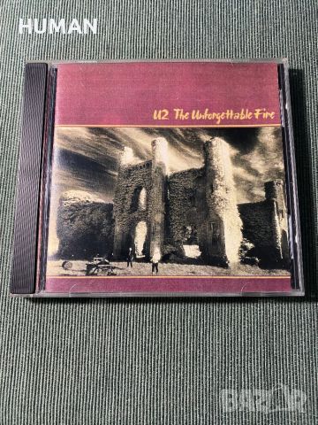 U2 - INXS, снимка 2 - CD дискове - 45607444