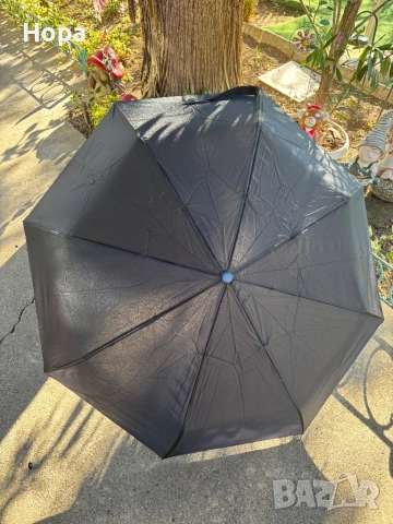 Мъжки автоматични сгъваеми чадъри , снимка 4 - Други - 52253408