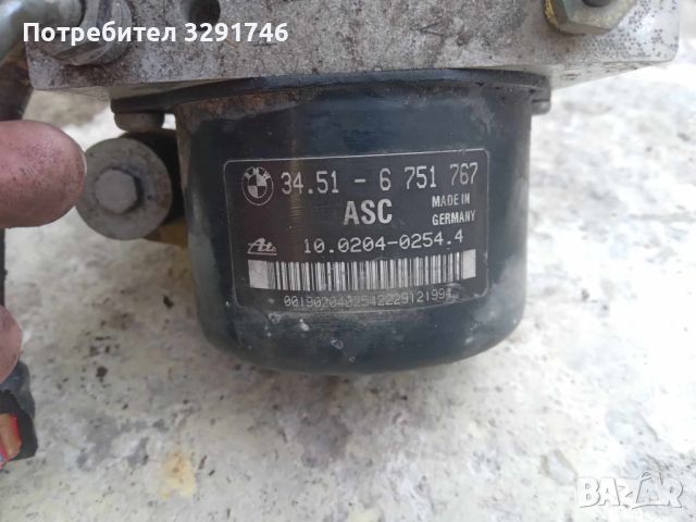 АБС модул за BMW Е46 2000г 136к.с 320дизел, снимка 2 - Части - 46635104