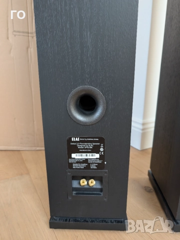 ELAC Debut DF5.2 високоговорители подови тонколони HiFi, снимка 9 - Тонколони - 52581984