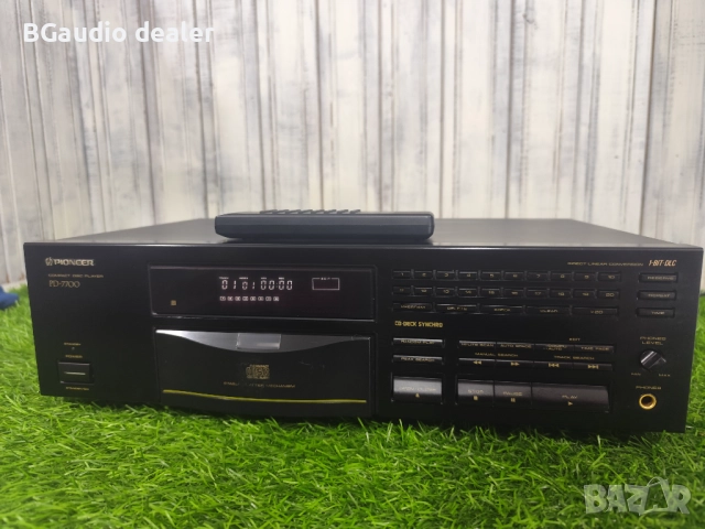 Pioneer PD-7700 CD player , снимка 3 - Ресийвъри, усилватели, смесителни пултове - 52174597
