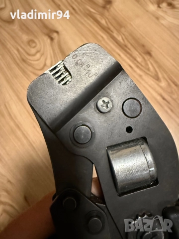 Wurth 0,08-10 Кримпващи клещи, снимка 5 - Клещи - 52468710