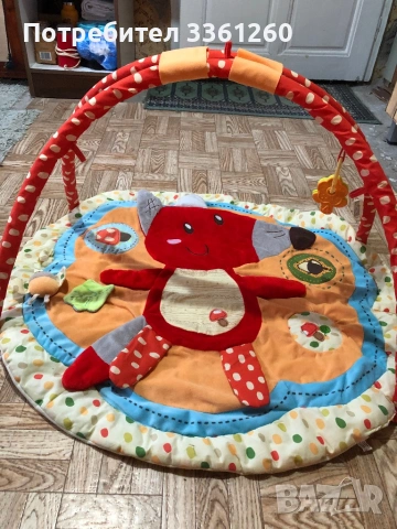 Музикална проходилка и активна гимнастика, снимка 2 - Музикални играчки - 53173257
