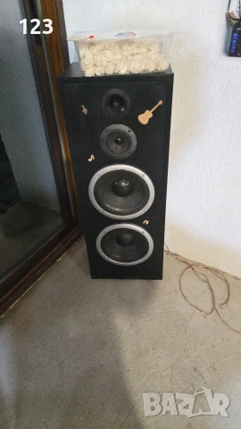 тонколни със усилвател 