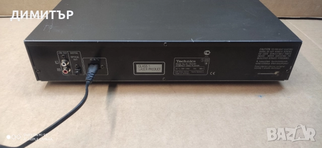 Cd-player Technics SL-PG 490, снимка 7 - Аудиосистеми - 52043035
