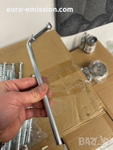 90 градуса окачалка за изпускателна система от неръждаема стомана SS304