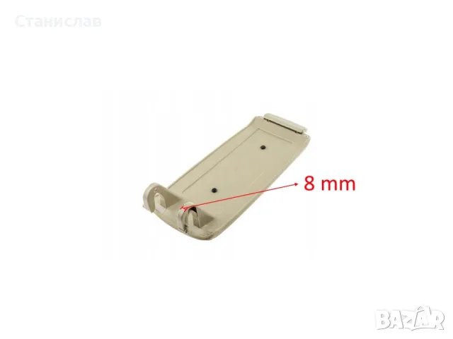 Audi A6 C5 Капак на подлакътник, снимка 3 - Части - 50440533