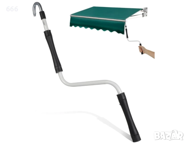 Телескопична манивела за тента