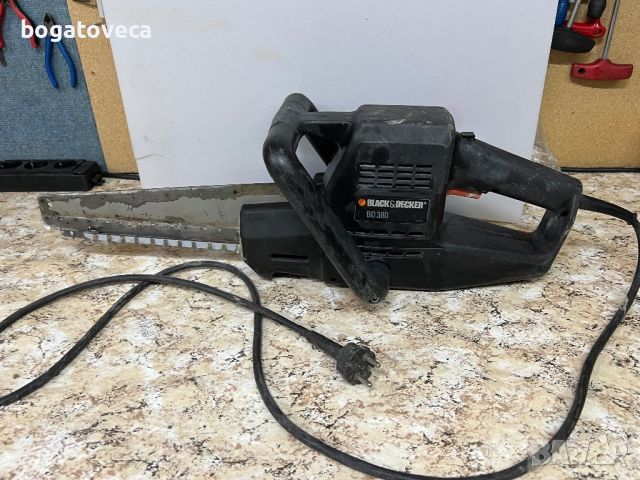 Саблен трион Black and Decker , снимка 1 - Други инструменти - 46200147