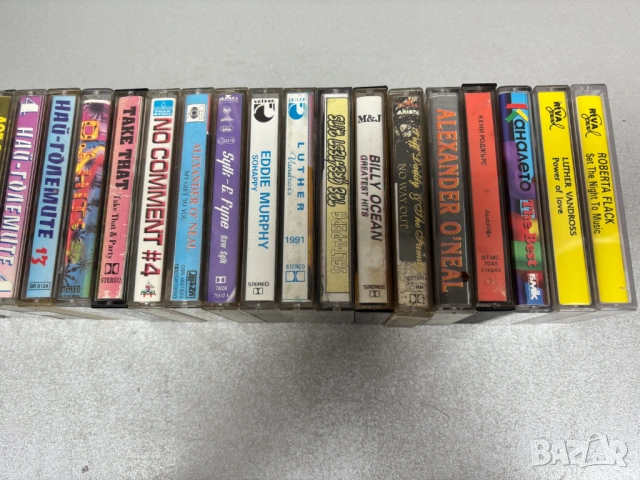 Аудио Касети: Разна музика /30 броя за 15€/, снимка 3 - Аудио касети - 53062682