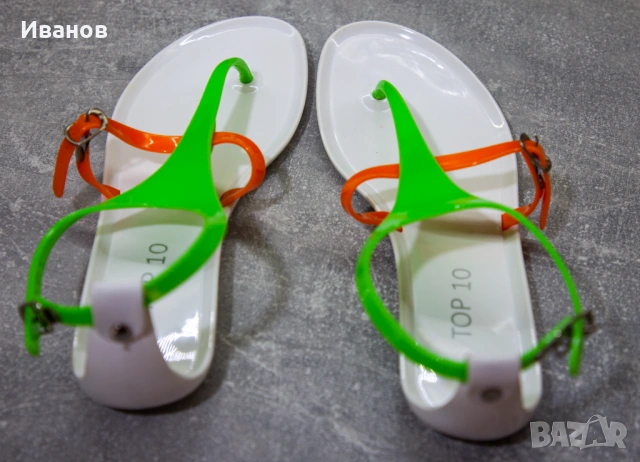 Дамски сандалки №39, снимка 2 - Сандали - 54037785