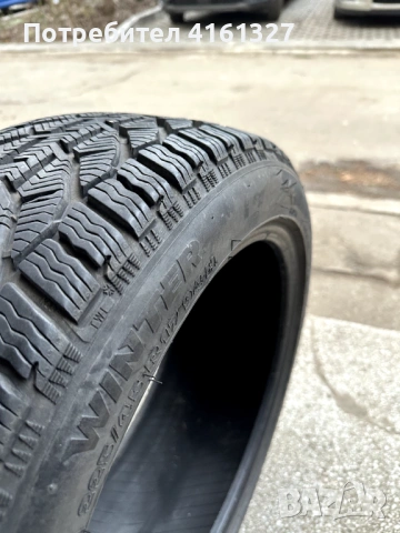 4бр зимни гуми 225/45/17 Tigar 7мм дот21, снимка 6 - Гуми и джанти - 53047434