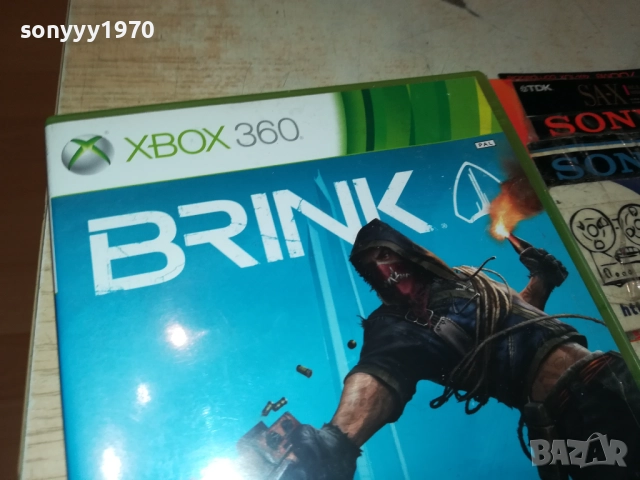 XBOX 360 GAME BRINK 0610252330, снимка 5 - Игри за Xbox - 51968500