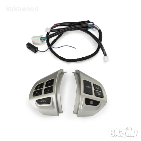 Бутони за волан на Mitsubishi Outlander 2, снимка 2 - Части - 54062679