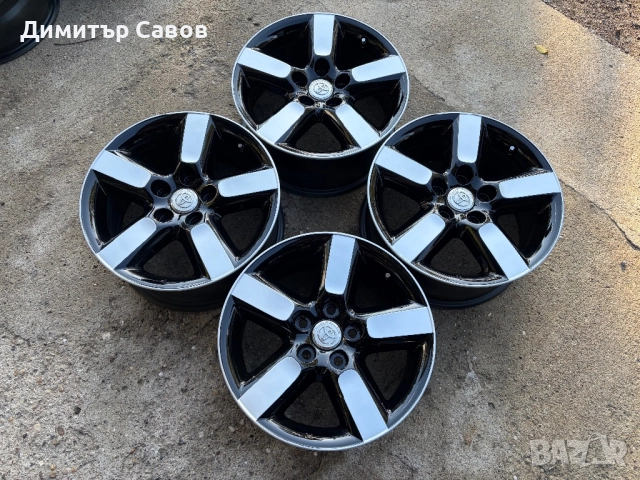 4 броя алуминиеви джанти за Toyota Rav4, снимка 4 - Гуми и джанти - 52031364