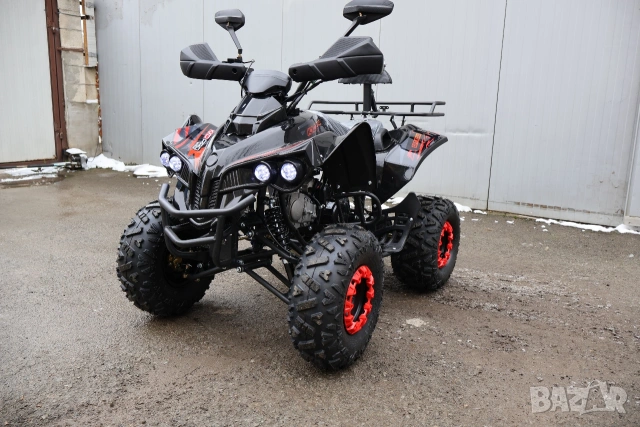 НОВО АТВ 125 кубика, снимка 2 - Мотоциклети и мототехника - 53427513
