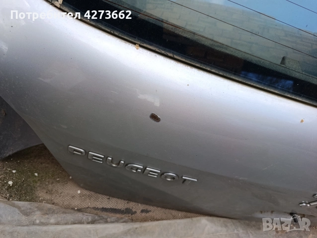 Заден капак Peugeot 307 , снимка 4 - Части - 54159917