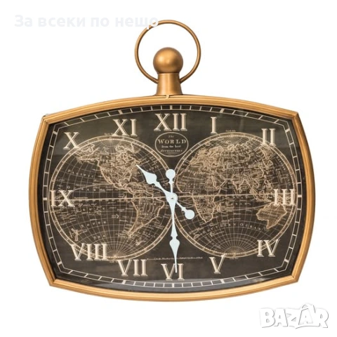 Метален стенен часовник Код P2252