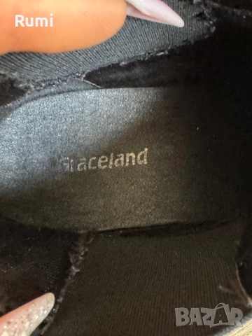 Бутикови дамски лачени Боти Graceland! 38,5 н, снимка 8 - Дамски боти - 52281220