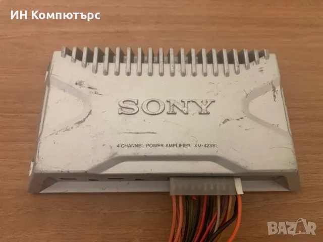 Продавам автоусилвател Sony XM-423SL, снимка 2 - Ресийвъри, усилватели, смесителни пултове - 48118552