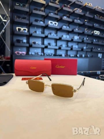 очила с черен обикновен калъф и ув защита cartier miu miu 