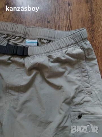 Columbia MOUNTAINDALE SHORT - страхотни мъжки панталони КАТО НОВИ Л, снимка 8 - Спортни дрехи, екипи - 51409241