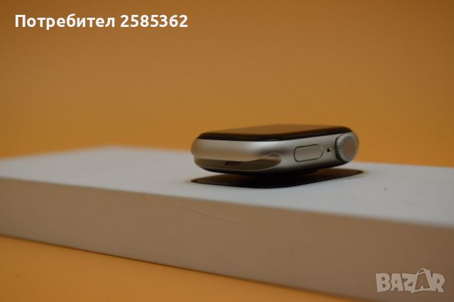 Apple Watch 9 41 mm Starlight Гаранционен, снимка 5 - Смарт гривни - 45326749