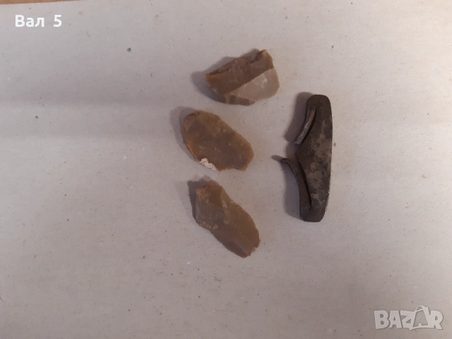 Стар автентичен чакмак с кремъци , огниво, снимка 3 - Антикварни и старинни предмети - 53510906