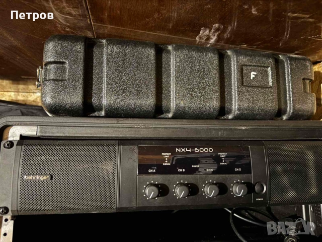 Behringer NX4-6000