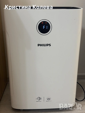 Philips пречиствател и овлажнител без забележки
