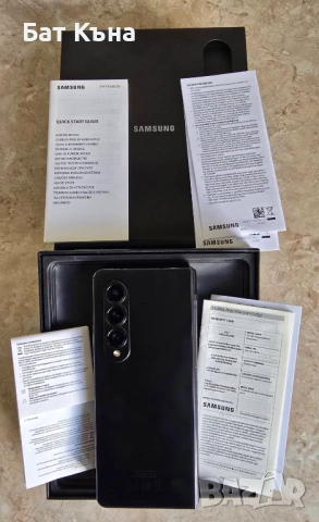 Samsung Galaxy Z Fold4 5G 512GB 12GB RAM Dual (F936), снимка 6 - Samsung - 53009890
