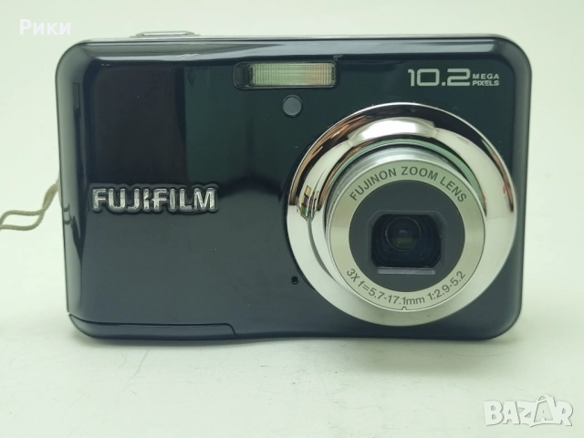 Fujifilm Digital Camera FinePix A180 10.2MP Black, снимка 3 - Фотоапарати - 53819028