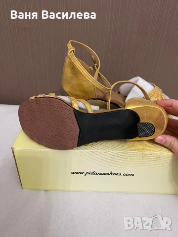 обувки за спортни танци , снимка 2 - Дамски обувки на ток - 54018986