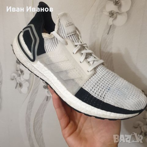 оригинални маратонки ADIDAS ULTRABOOST 19 "PANDA"  номер 44-44,5, снимка 10 - Маратонки - 46351386