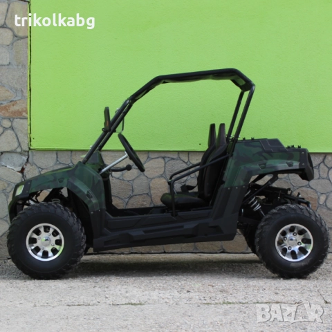 UTV/УТВ 200cc Military Green с Автоматична скростна кутия